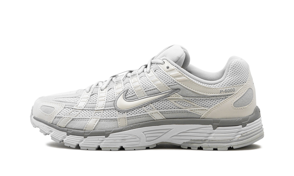 Nike P-6000 Summit White Pure Platinum (W) 1
