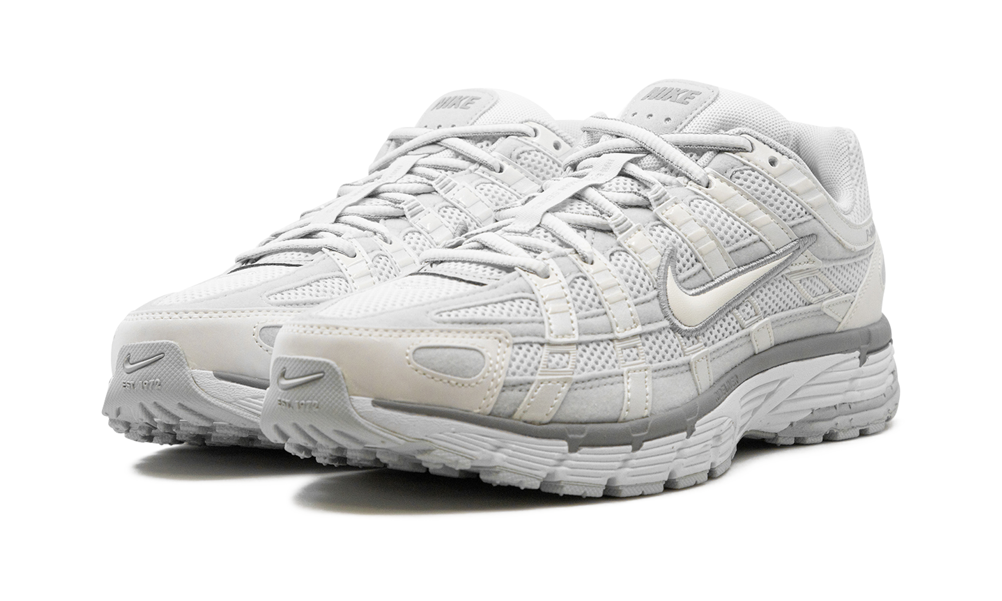 Nike P-6000 Summit White Pure Platinum (W) 3