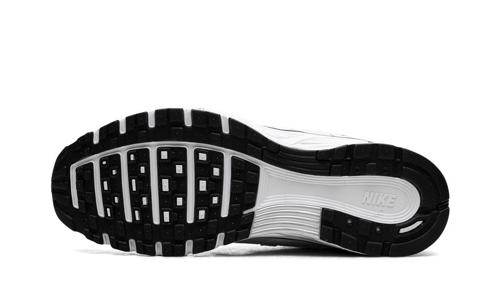 Nike P-6000 White Metallic Silver Black 6
