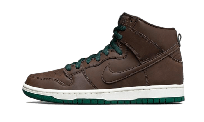 Nike Sb Dunk High Baroque Brown (2021) 4