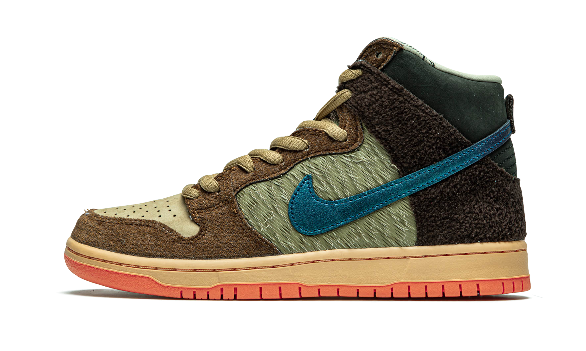 Nike SB Dunk High Concepts Turdunken 1