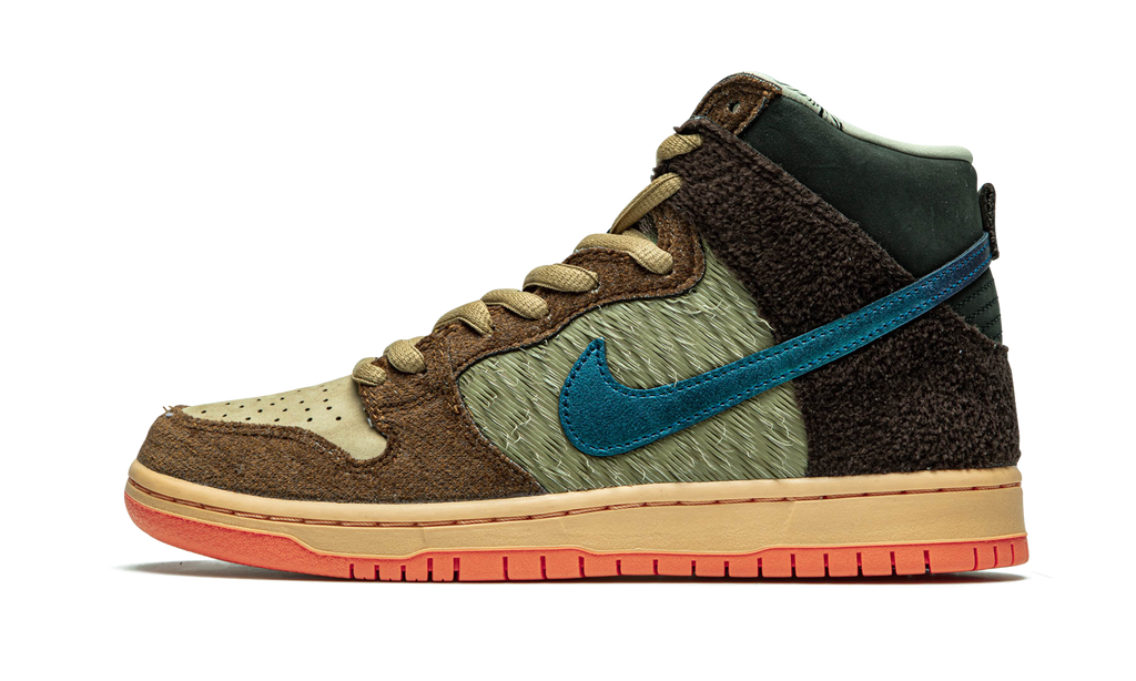 Nike SB Dunk High Concepts Turdunken 2