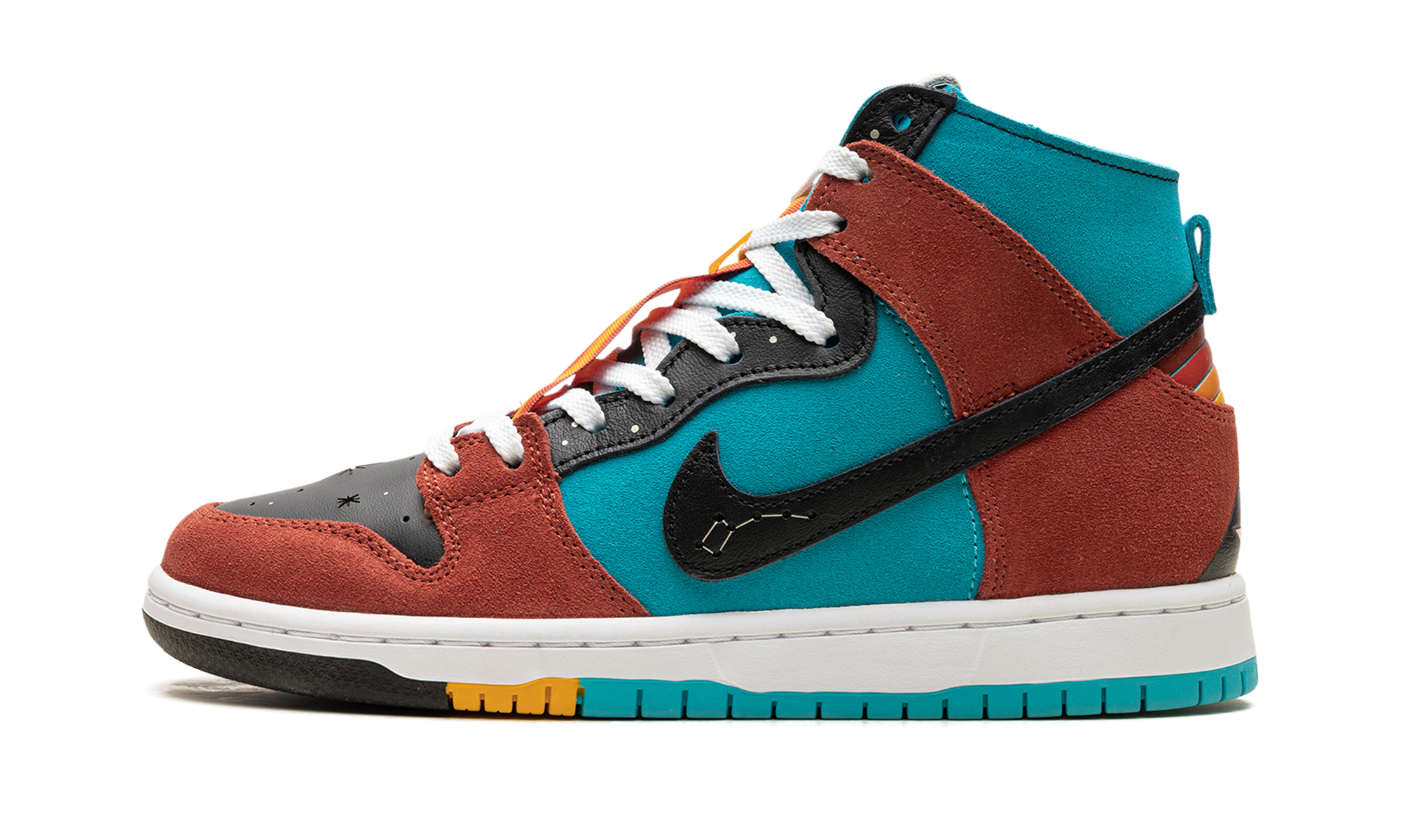 Nike SB Dunk High 'Di'orr Greenwood Navajo Arts' 1