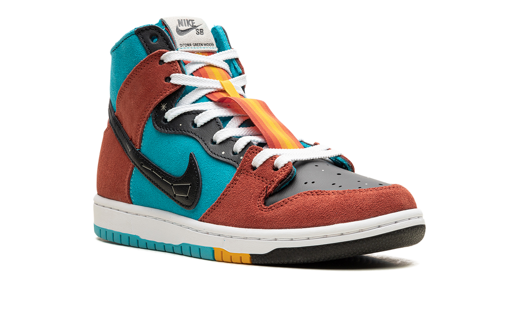 Nike SB Dunk High 'Di'orr Greenwood Navajo Arts' 2