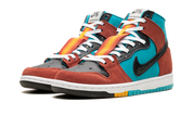 Nike SB Dunk High 'Di'orr Greenwood Navajo Arts' 3