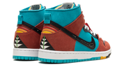 Nike SB Dunk High 'Di'orr Greenwood Navajo Arts' 4