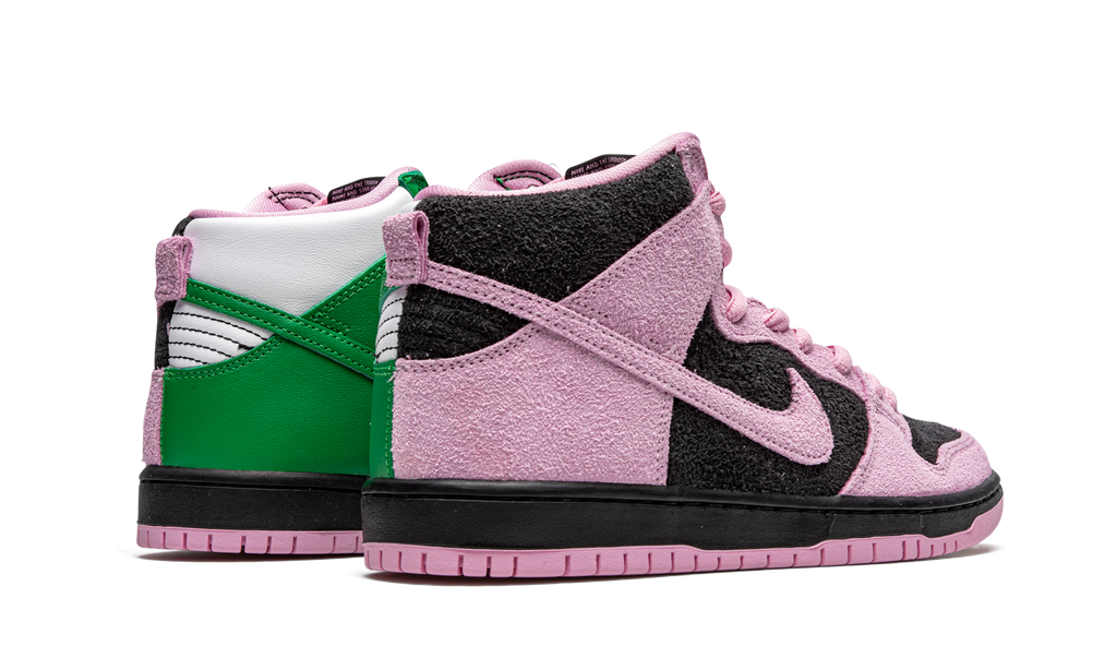 Nike SB Dunk High Invert Celtics 4