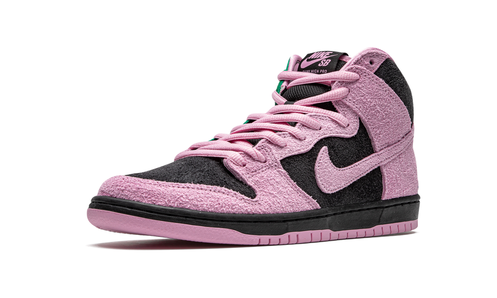 Nike SB Dunk High Invert Celtics 5
