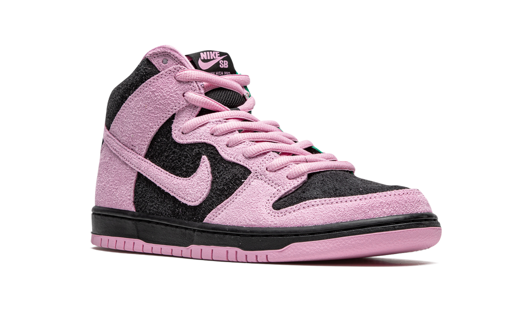 Nike SB Dunk High Invert Celtics 8