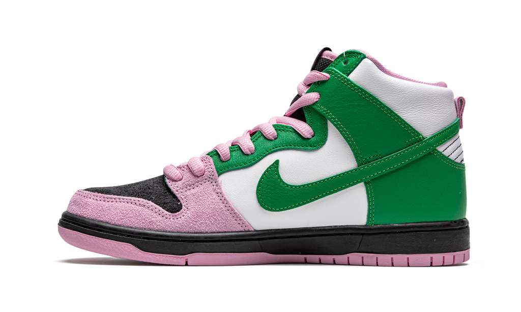 Nike SB Dunk High Invert Celtics 9