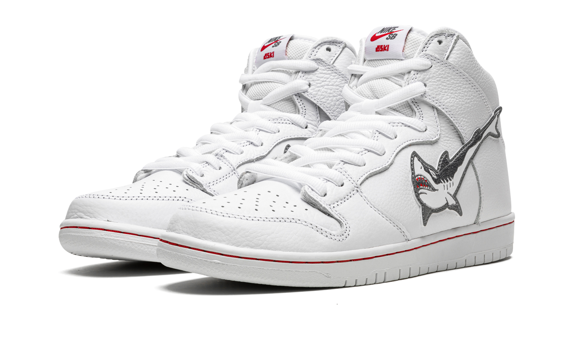 Nike Sb Dunk High Oski Great White Shark 8