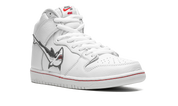 Nike Sb Dunk High Oski Great White Shark