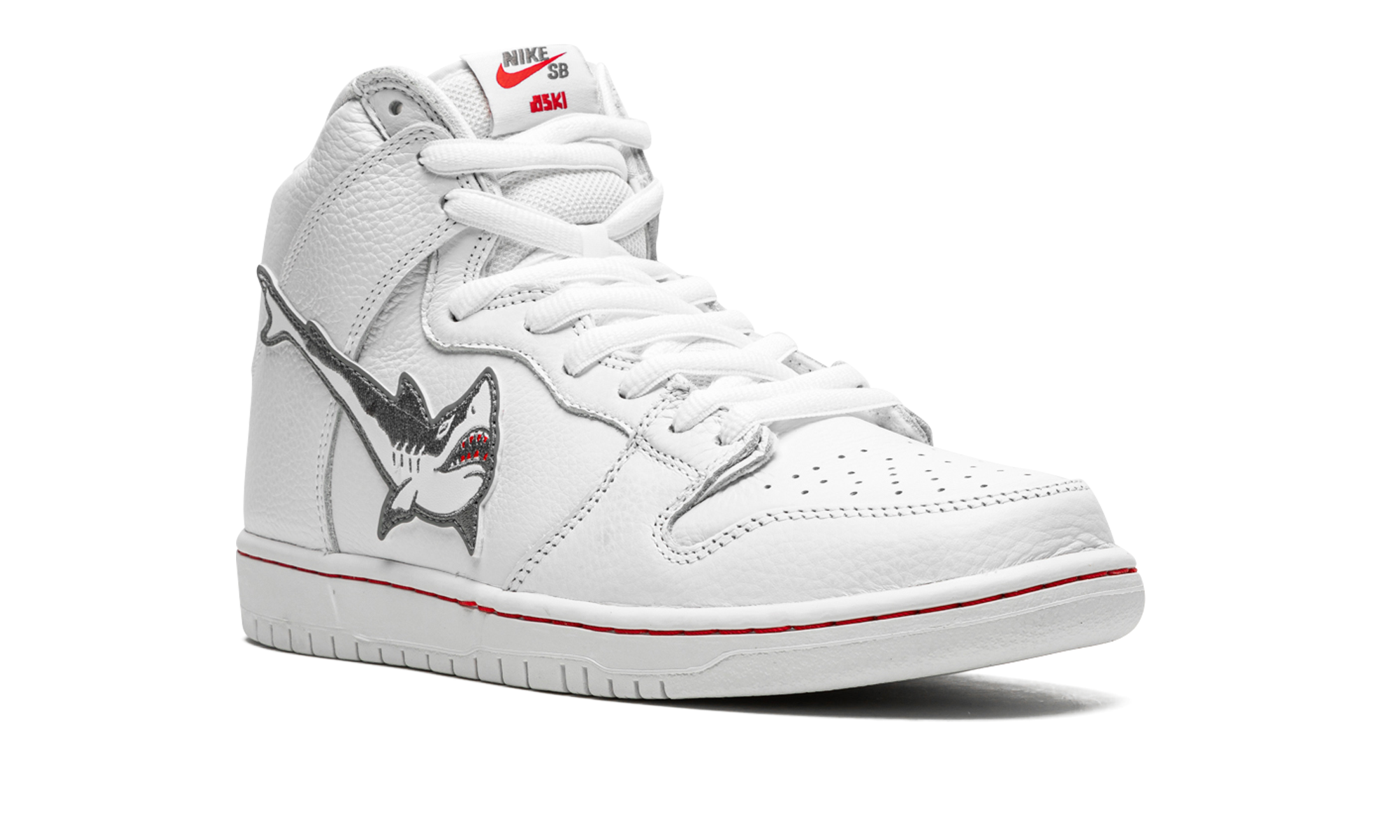 Nike Sb Dunk High Oski Great White Shark