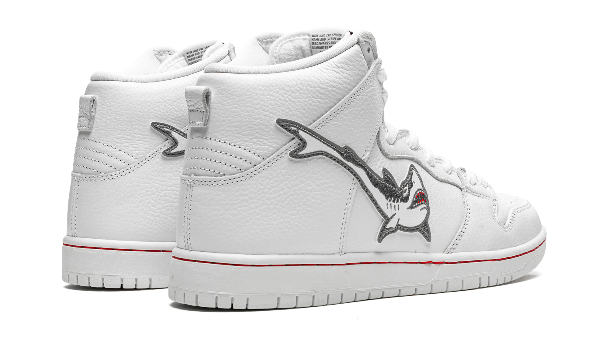 Nike Sb Dunk High Oski Great White Shark 9