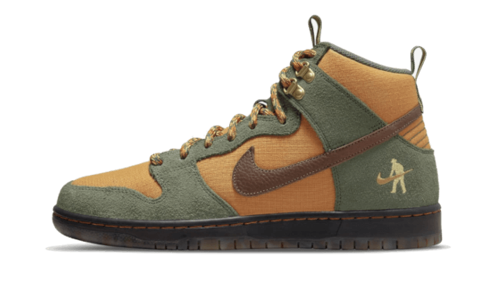 Nike Sb Dunk High Pass ~ Port Work Boots 4