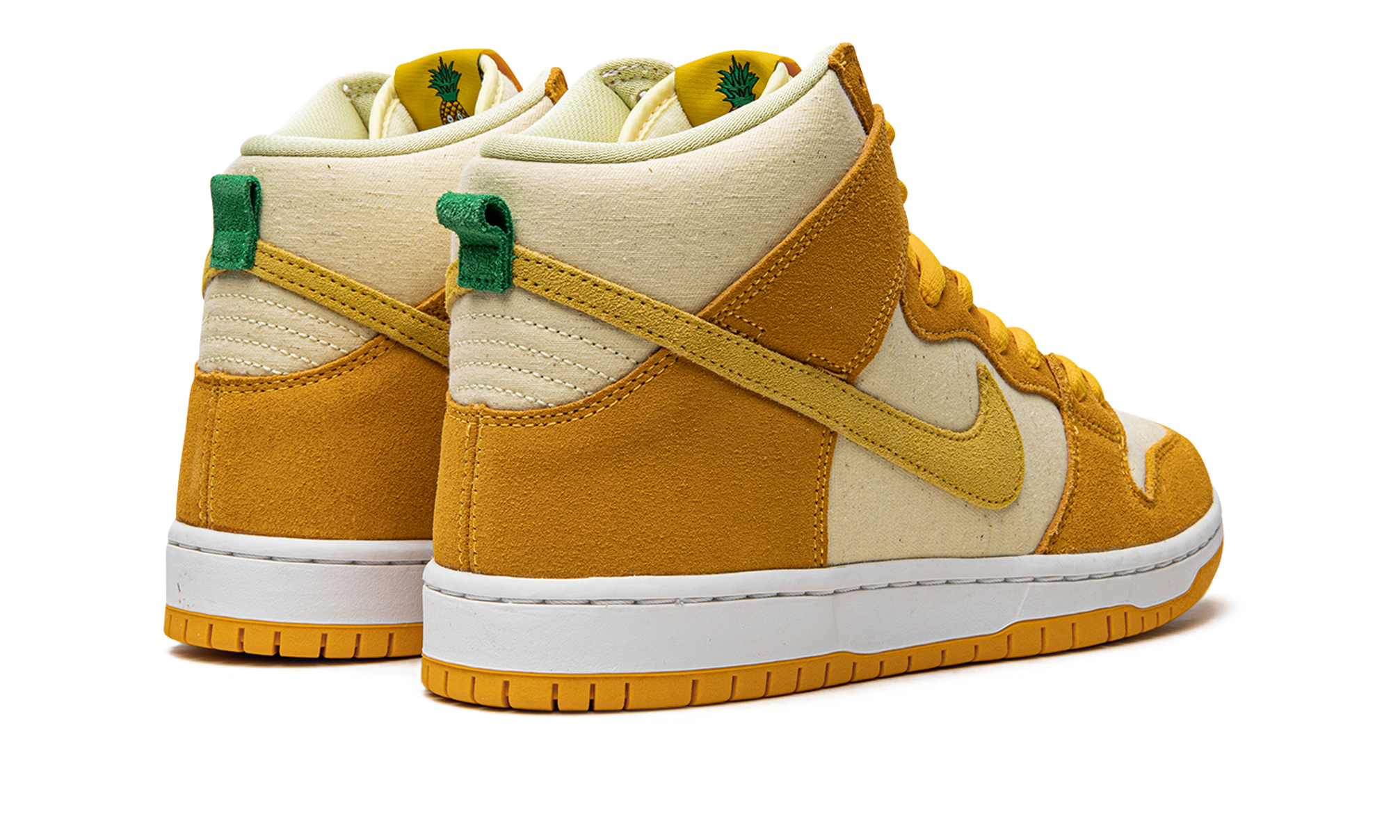 Nike Sb Dunk High Pineapple 10