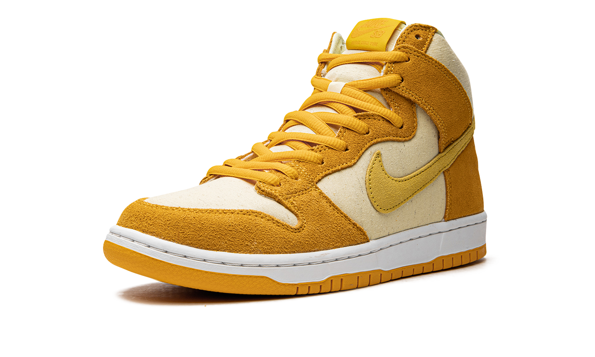 Nike Sb Dunk High Pineapple