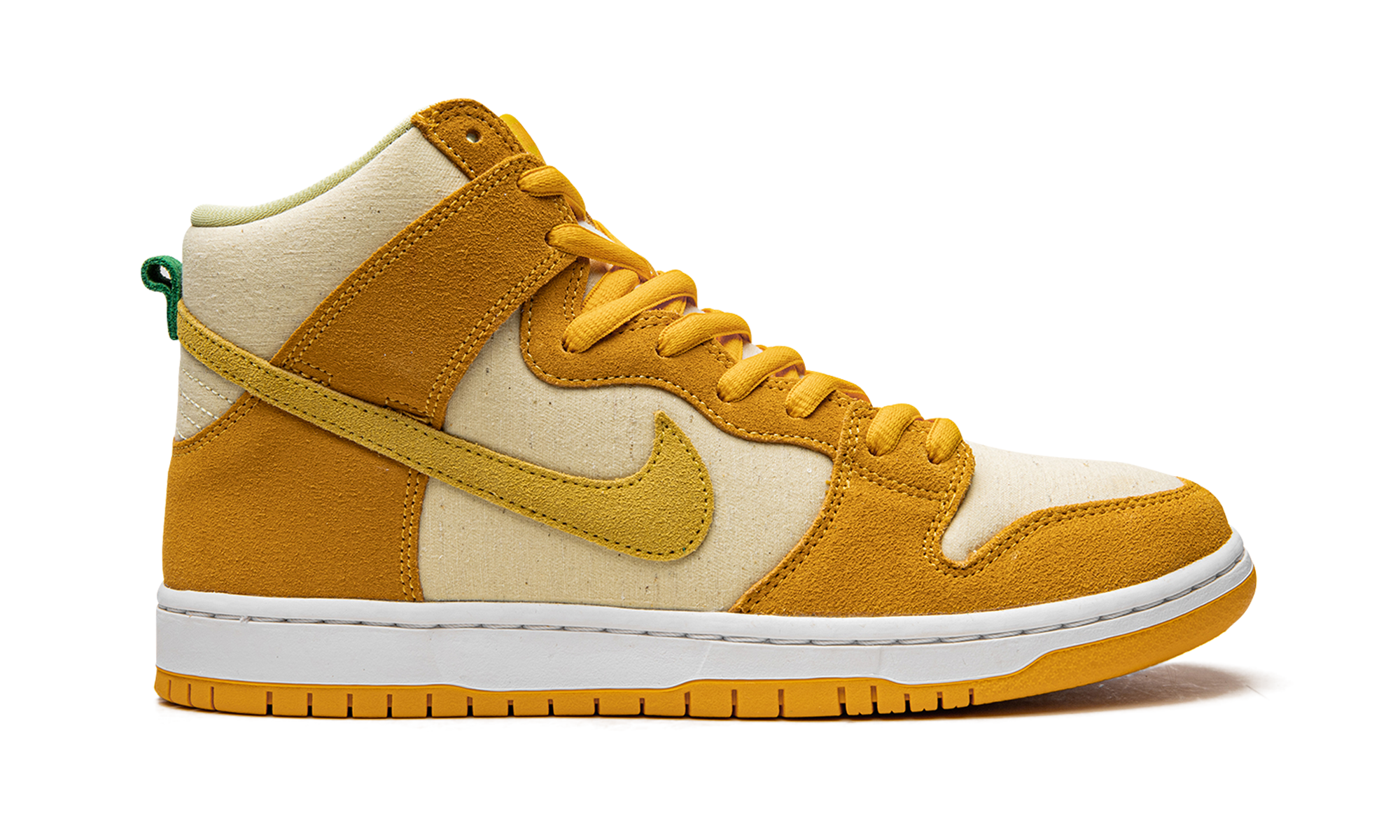 Nike Sb Dunk High Pineapple