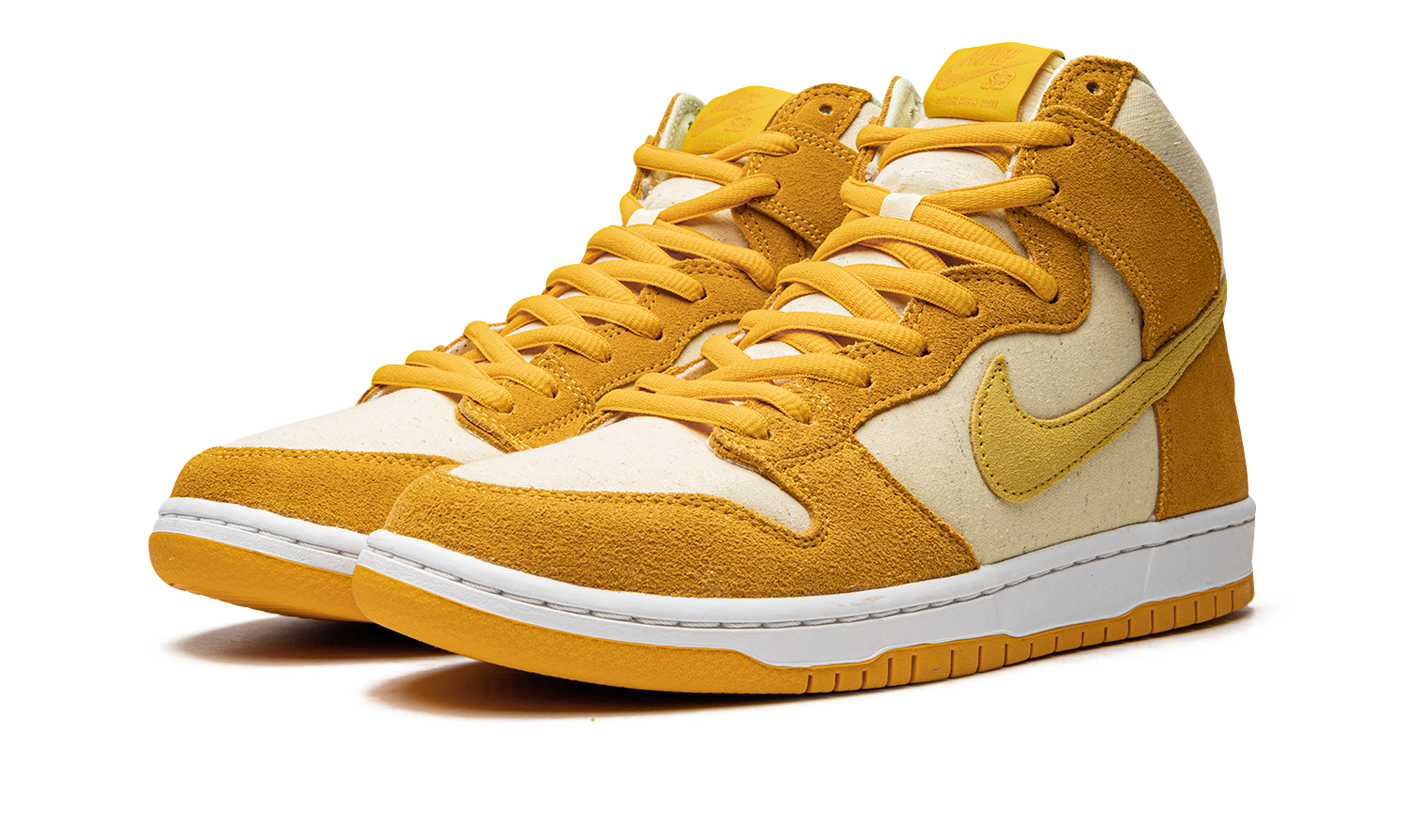 Nike Sb Dunk High Pineapple 9