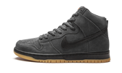 Nike SB Dunk High Pro Orange Label Dark Smoke Grey 2