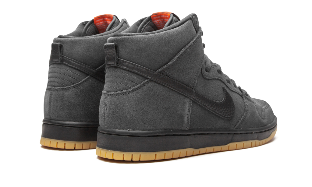 Nike SB Dunk High Pro Orange Label Dark Smoke Grey 4