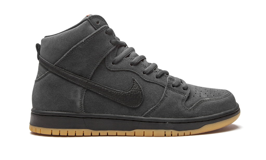 Nike SB Dunk High Pro Orange Label Dark Smoke Grey 7