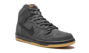 Nike SB Dunk High Pro Orange Label Dark Smoke Grey 8