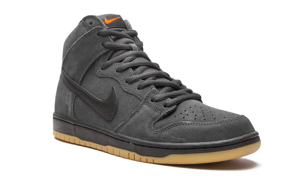 Nike SB Dunk High Pro Orange Label Dark Smoke Grey 8