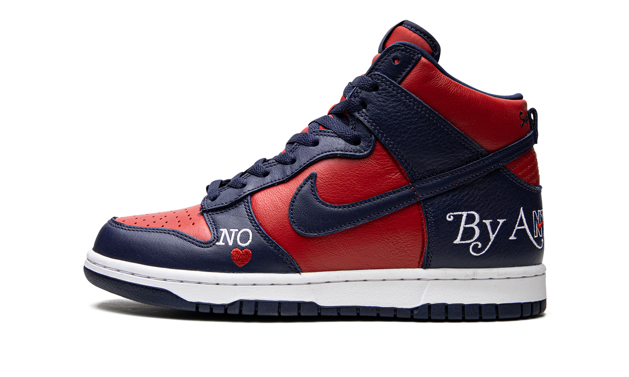 Nike SB Dunk High Supreme By Any Means Blue Red 1