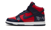 Nike SB Dunk High Supreme By Any Means Blue Red 2