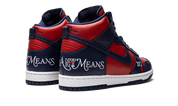 Nike SB Dunk High Supreme By Any Means Blue Red 4