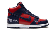 Nike SB Dunk High Supreme By Any Means Blue Red 7