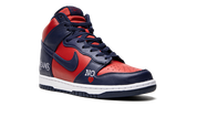 Nike SB Dunk High Supreme By Any Means Blue Red 8