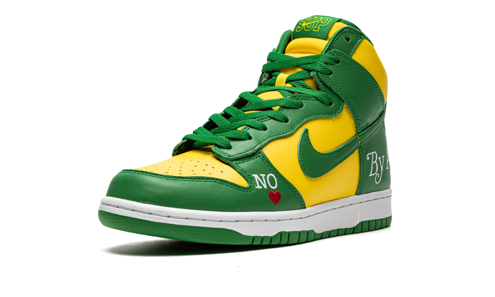Nike SB Dunk High Supreme By Any Means Brazil 10