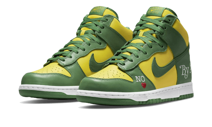Nike SB Dunk High Supreme By Any Means Brazil 2