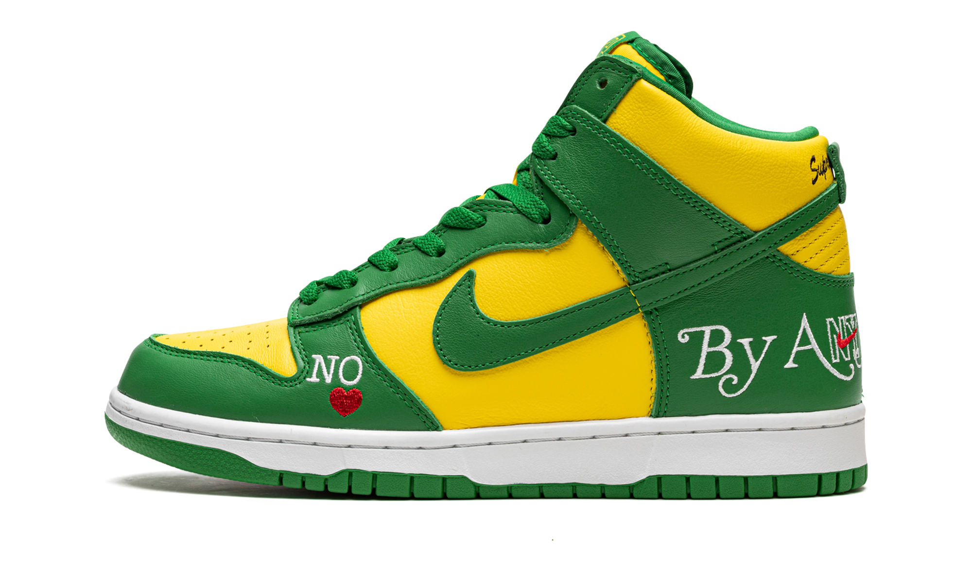 Nike SB Dunk High Supreme By Any Means Brazil 7