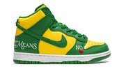 Nike SB Dunk High Supreme By Any Means Brazil