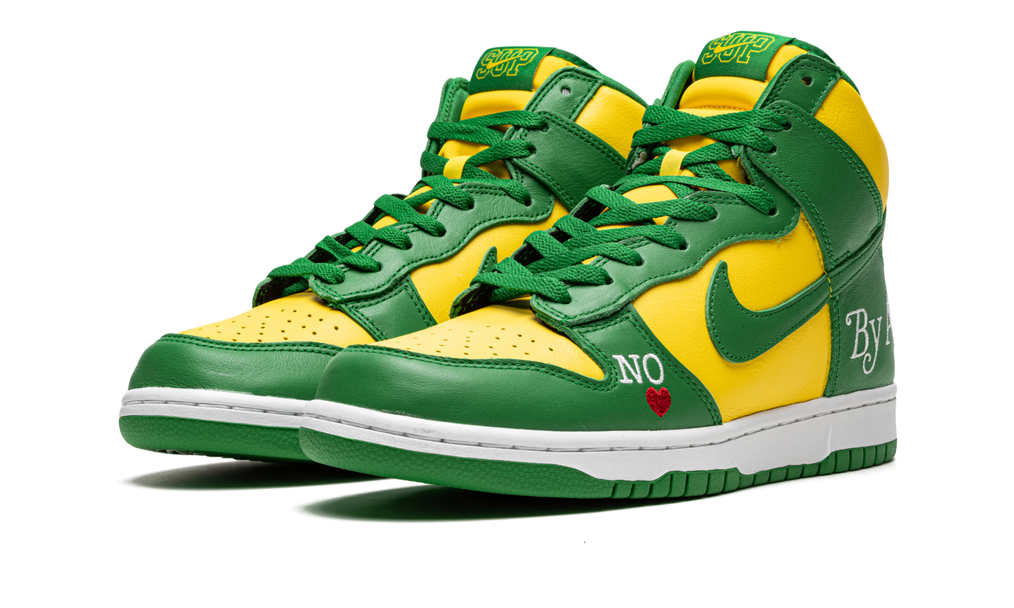Nike SB Dunk High Supreme By Any Means Brazil 8