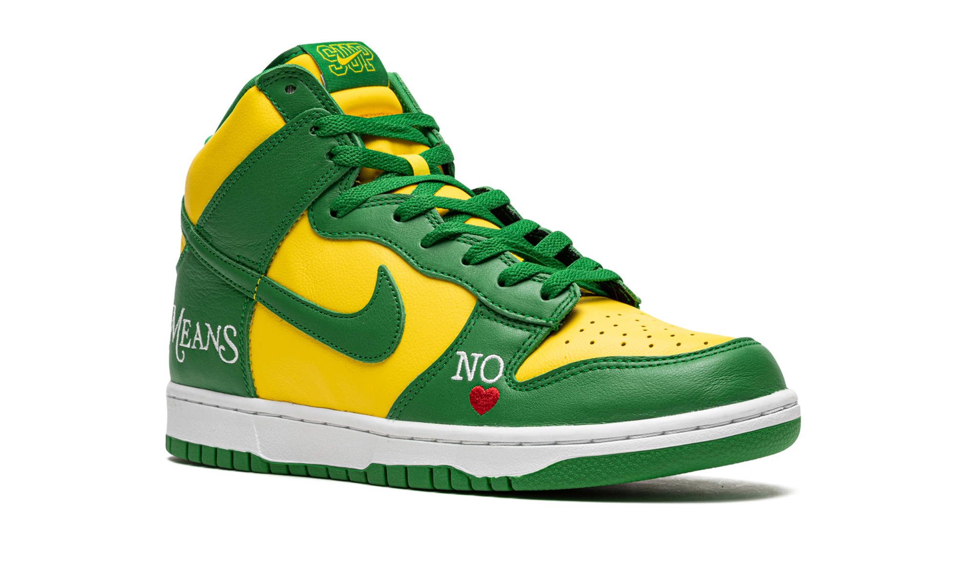 Nike SB Dunk High Supreme By Any Means Brazil