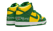 Nike SB Dunk High Supreme By Any Means Brazil 9