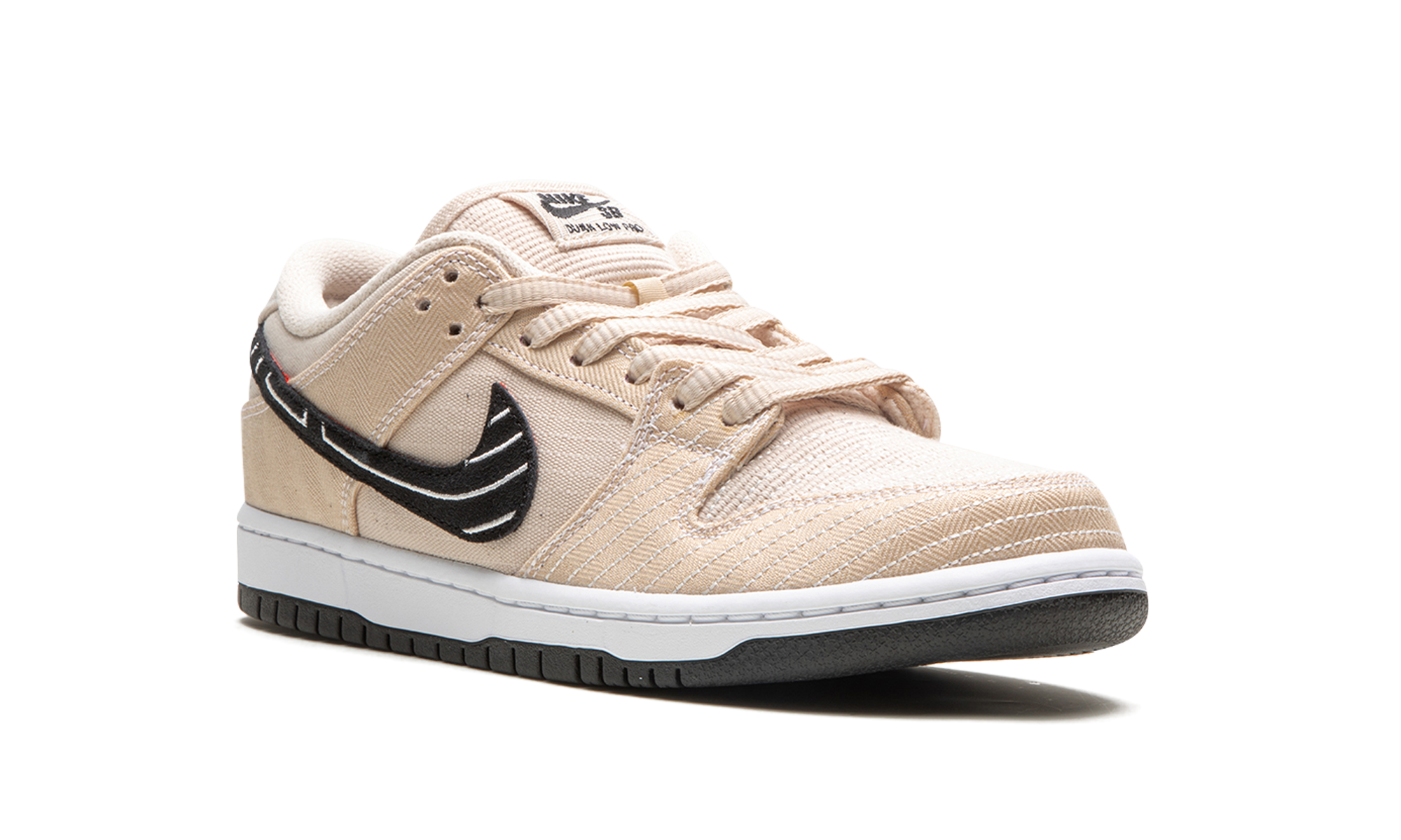 Nike SB Dunk Low Albino & Preto 7