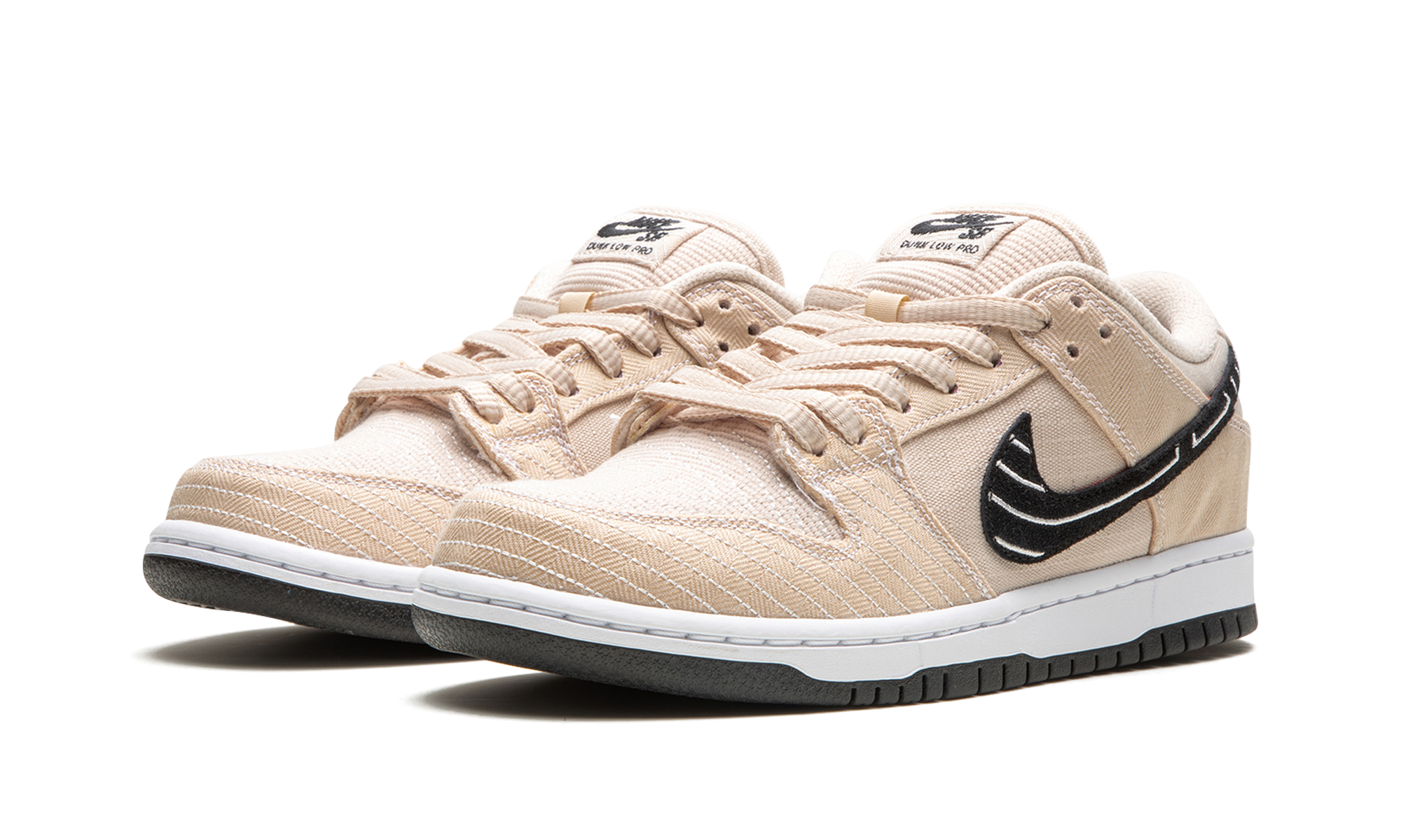 Nike SB Dunk Low Albino & Preto 8