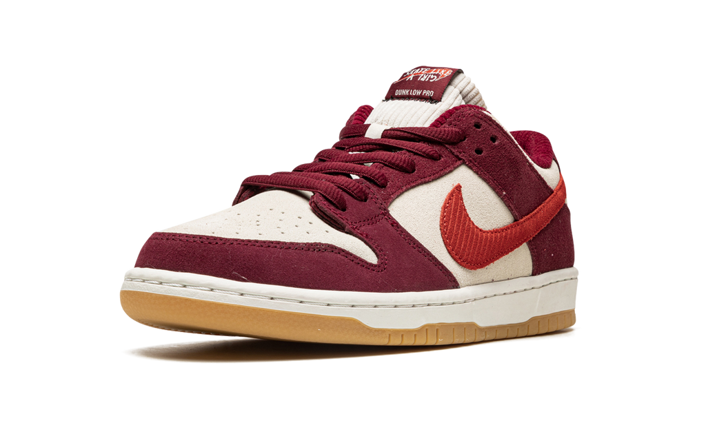 Nike SB Dunk Low Barely Rose Skate Like a Girl x 5