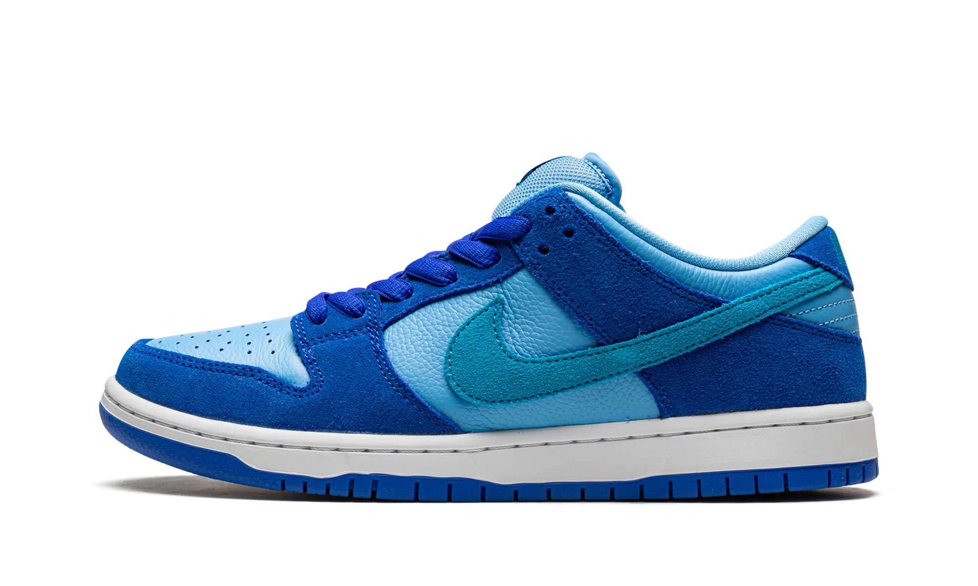 Nike SB Dunk Low Blue Raspberry 1