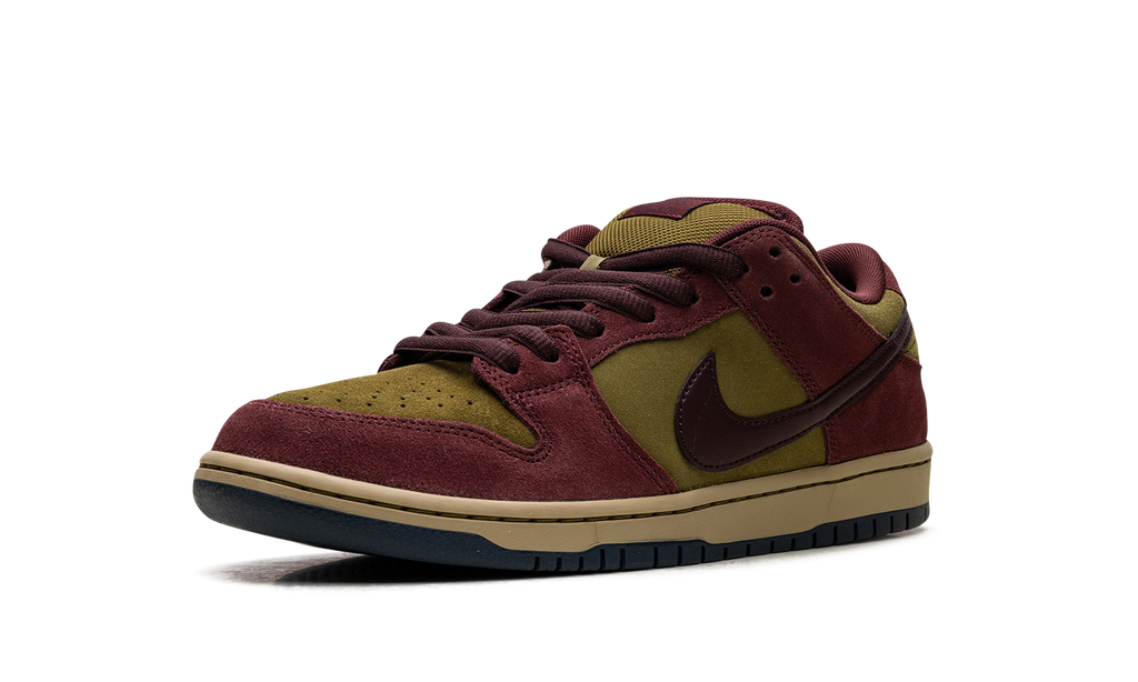 Nike SB Dunk Low Dark Team Red Olive Flak 5