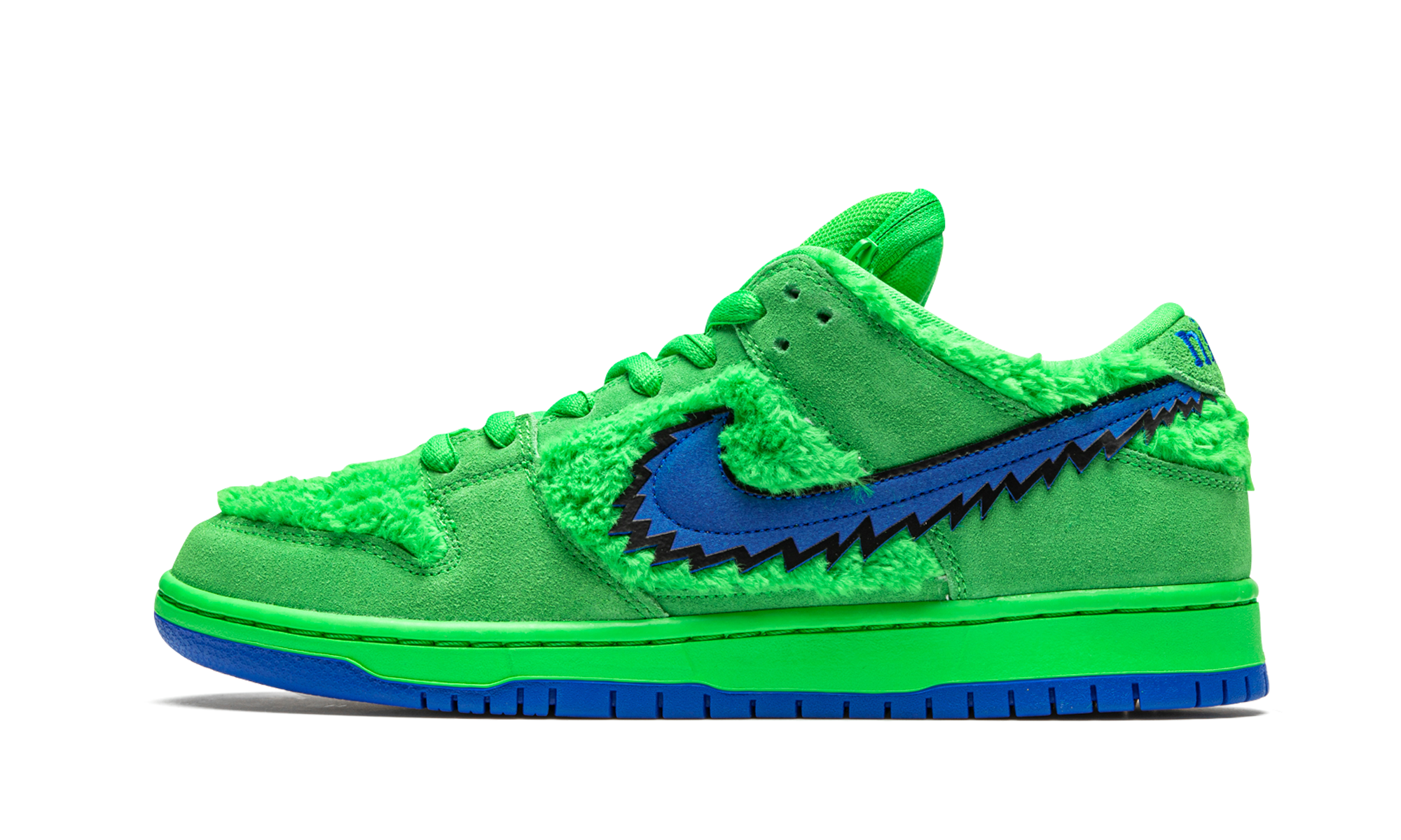Nike SB Dunk Low Grateful Dead Bears Green 1