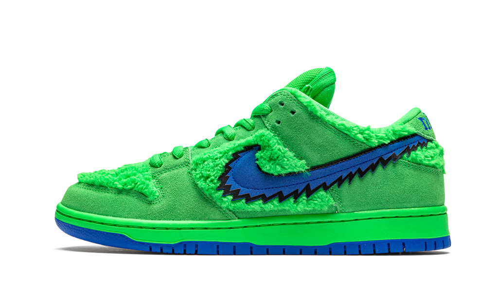 Nike SB Dunk Low Grateful Dead Bears Green 2