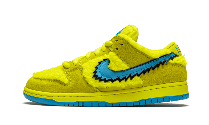 Nike SB Dunk Low Grateful Dead Bears Yellow 1
