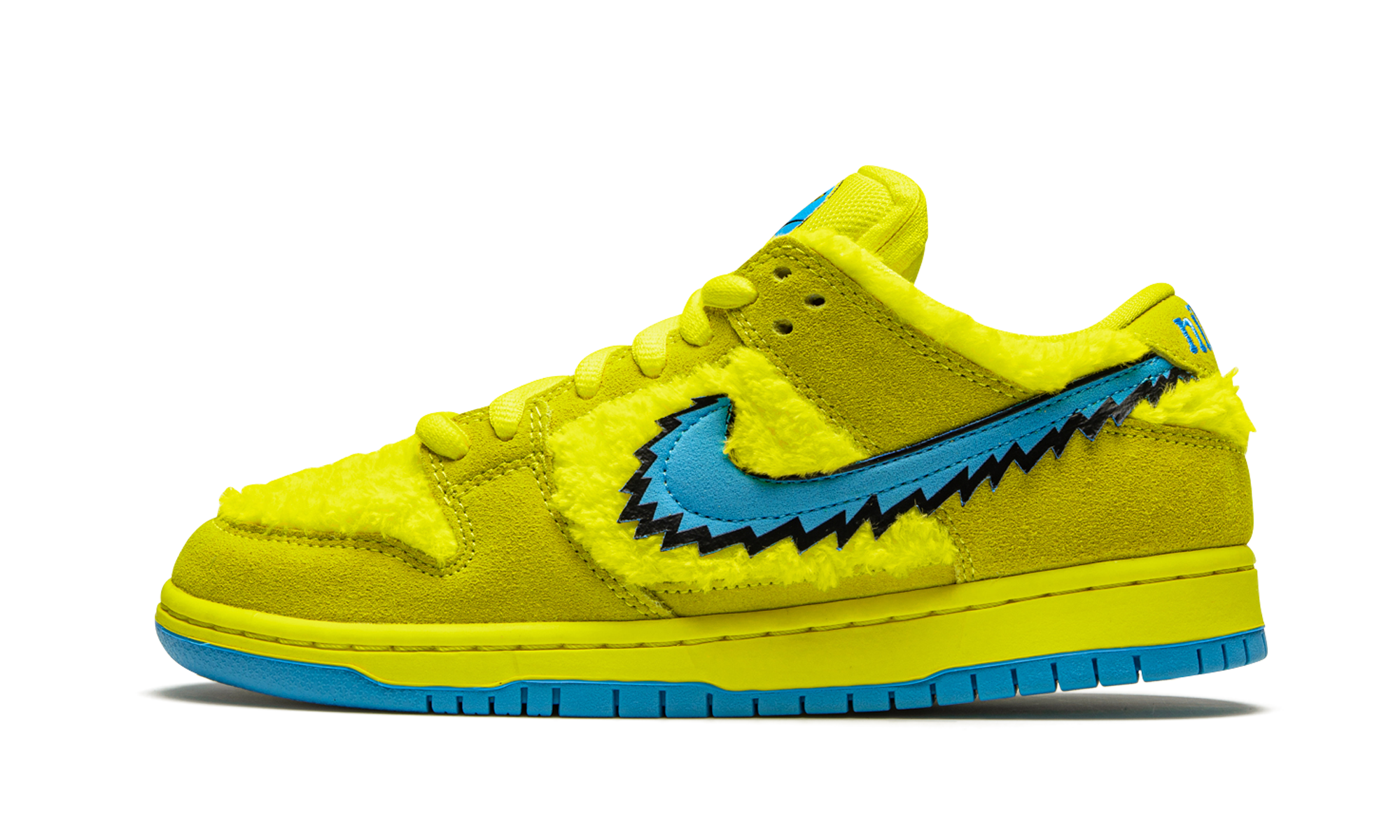 Nike SB Dunk Low Grateful Dead Bears Yellow 10