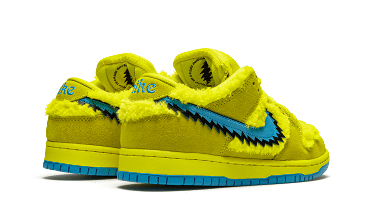 Nike SB Dunk Low Grateful Dead Bears Yellow 3